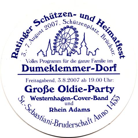 dsseldorf d-nw franken dume 1b (rund215-2007-blau) 